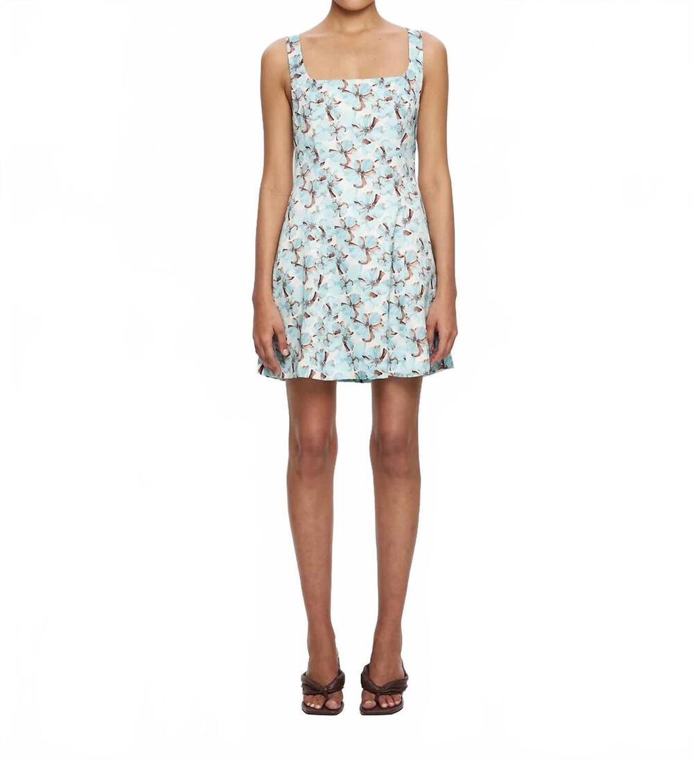 NEW KIVARI lydia mini dress in mint